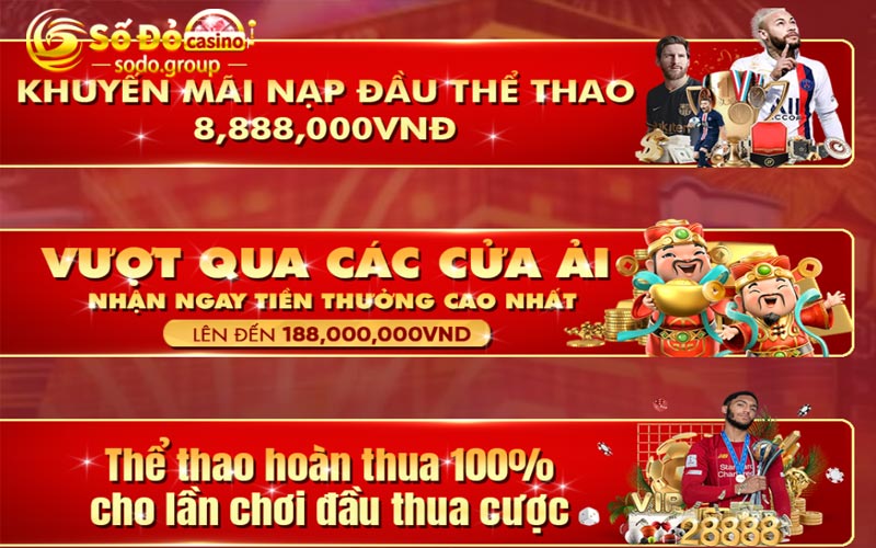 Khuyến mãi nạp đầu thể thao